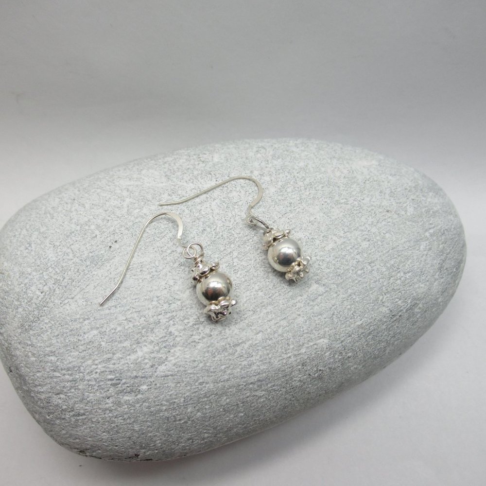 Sterling silver earrings